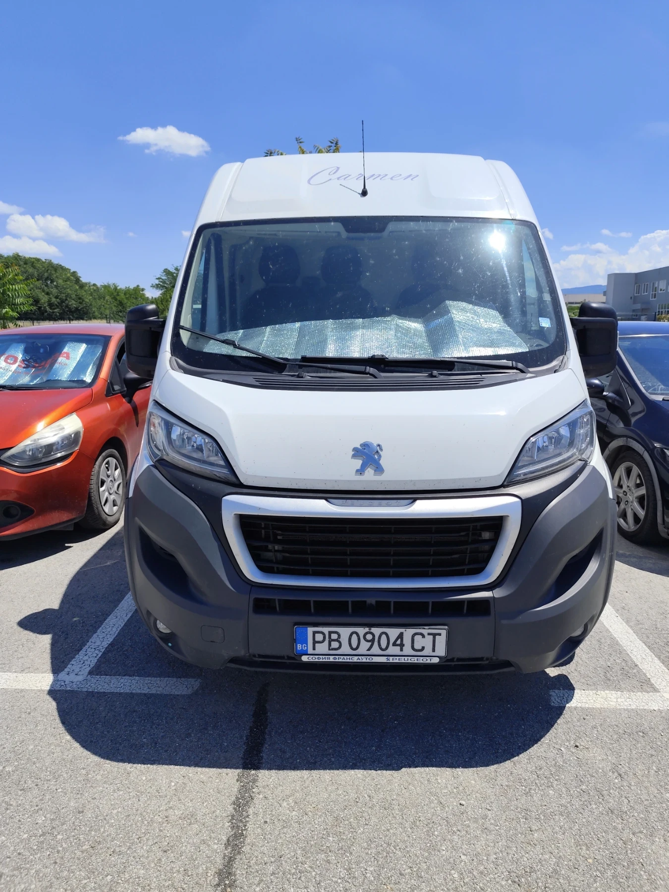 Peugeot Boxer