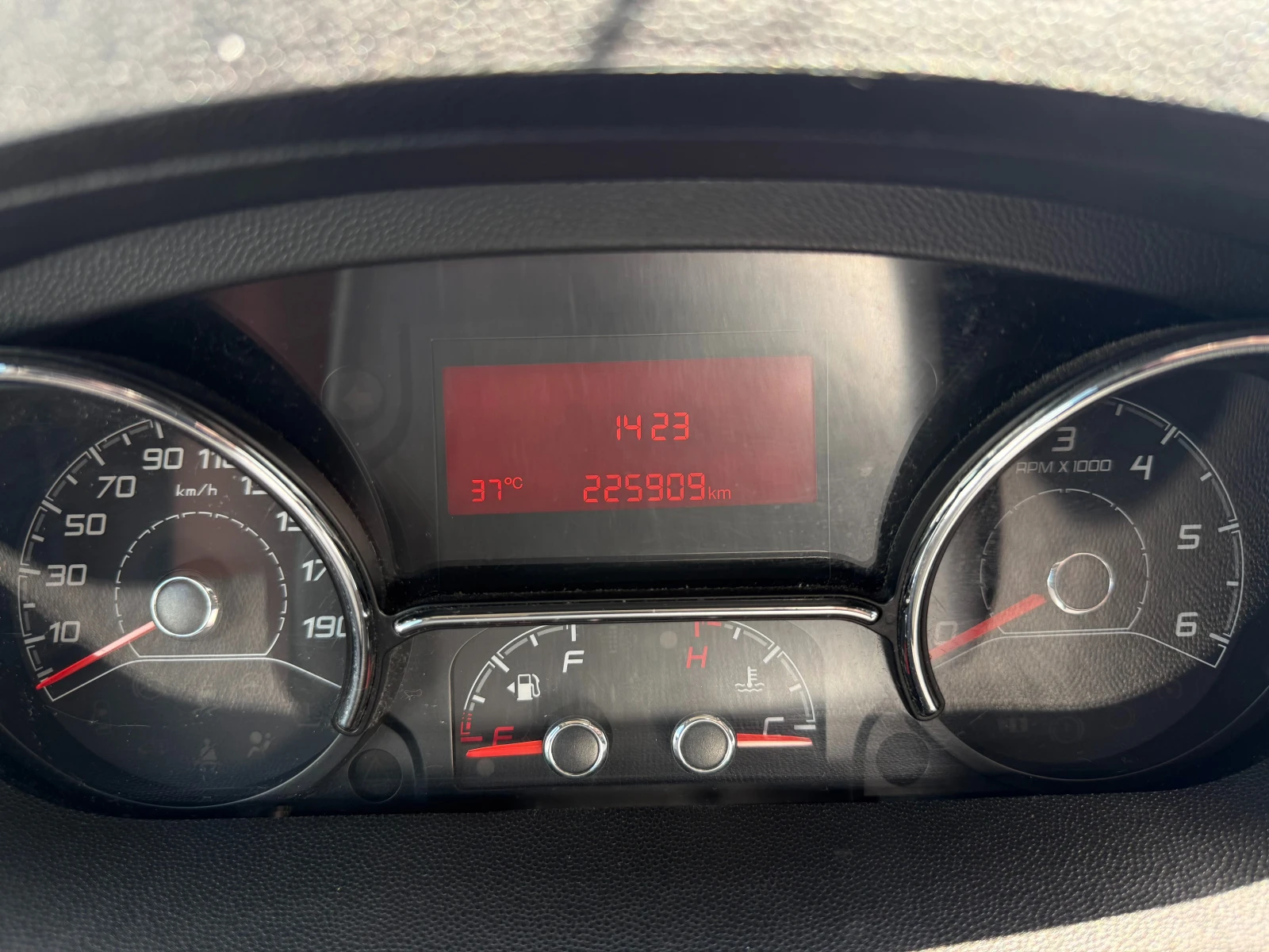 Fiat Ducato 2, 3 Multidjet, снимка 9 - Бусове и автобуси - 54989473