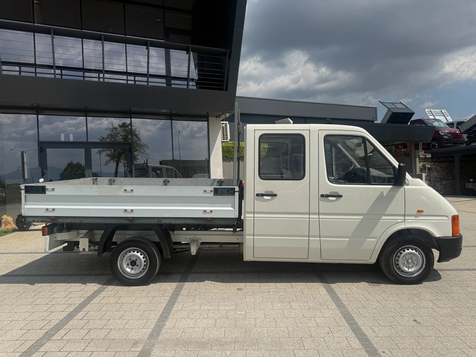 VW Lt 2.5TDI 6-местен 2.70м., снимка 9 - Бусове и автобуси - 55844977