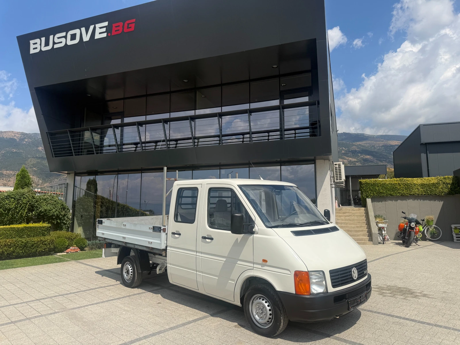 VW Lt 2.5TDI 6-местен 2.70м.