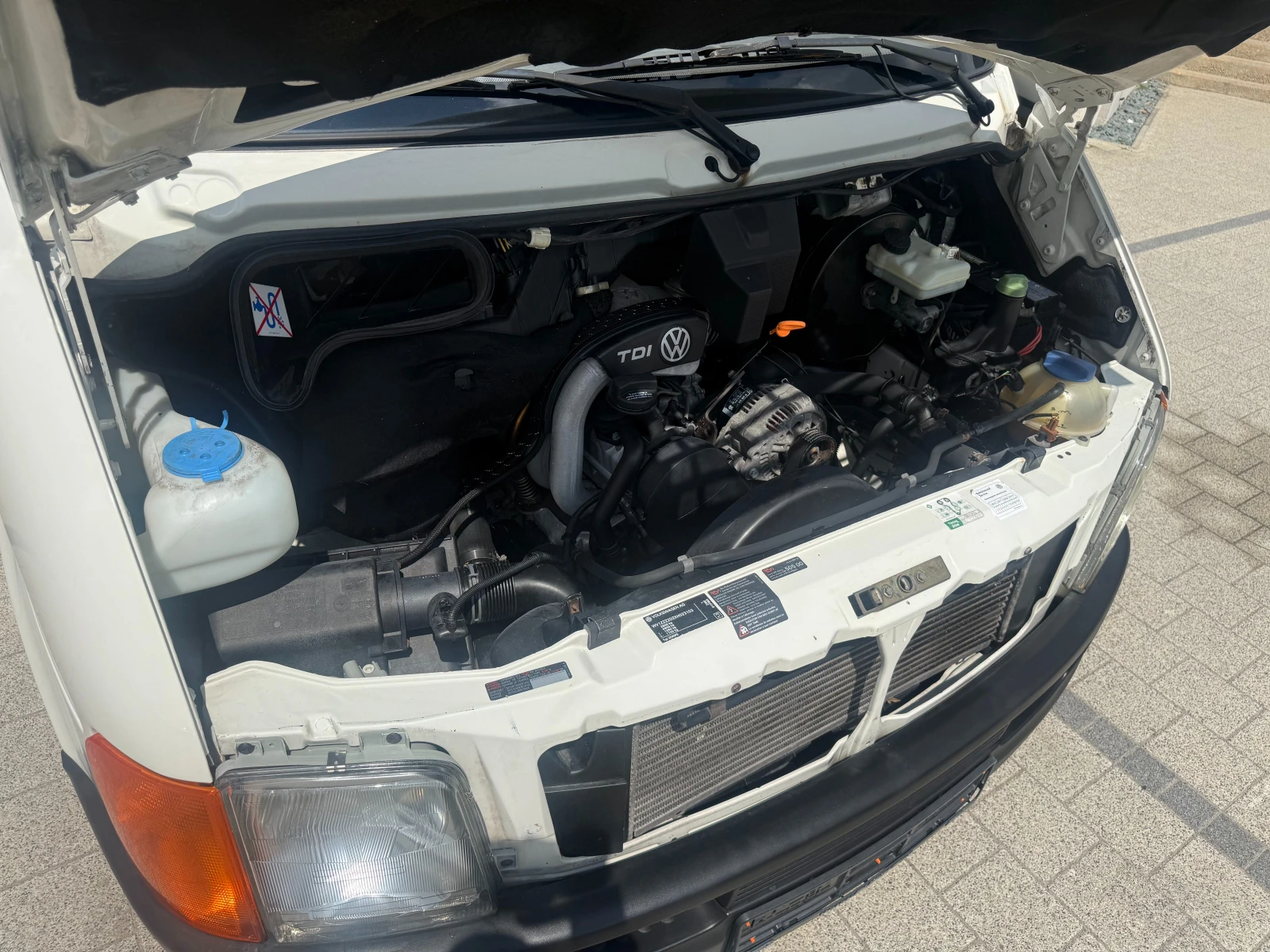 VW Lt 2.5TDI 6-местен 2.70м., снимка 16 - Бусове и автобуси - 55844977
