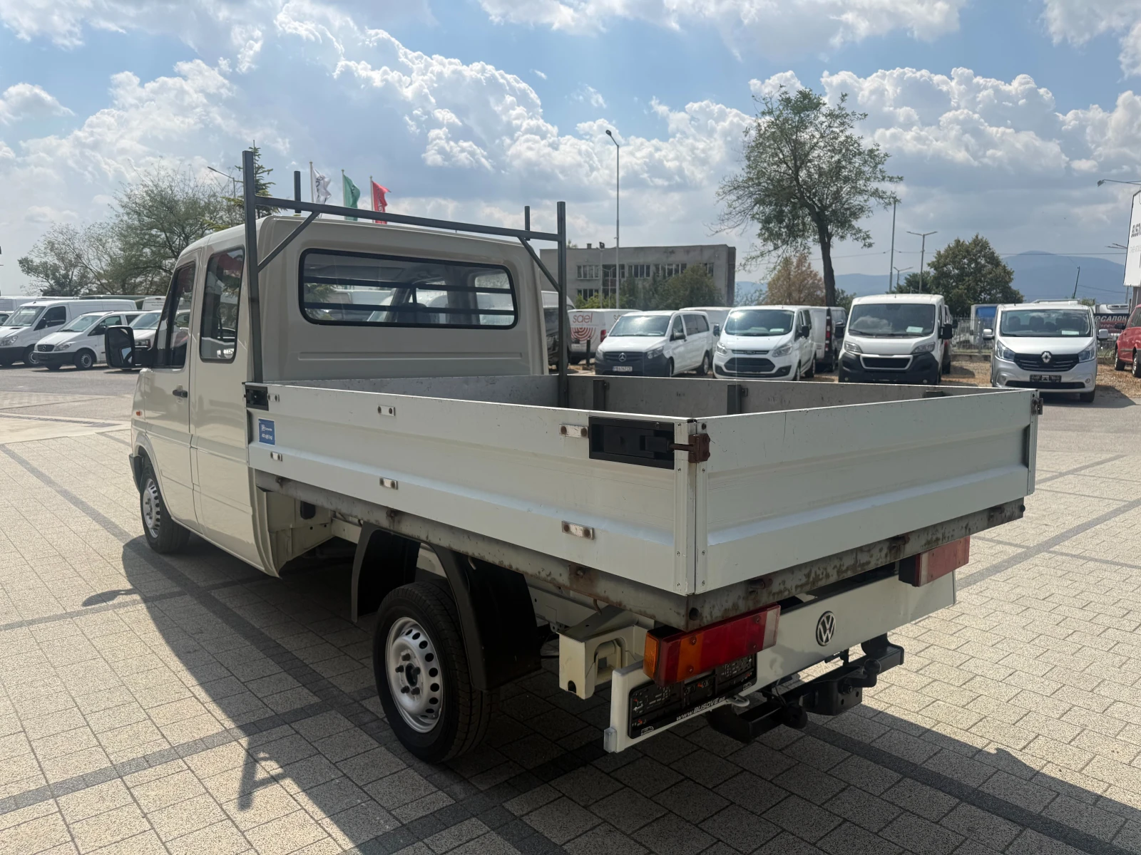 VW Lt 2.5TDI 6-местен 2.70м., снимка 7 - Бусове и автобуси - 55844977