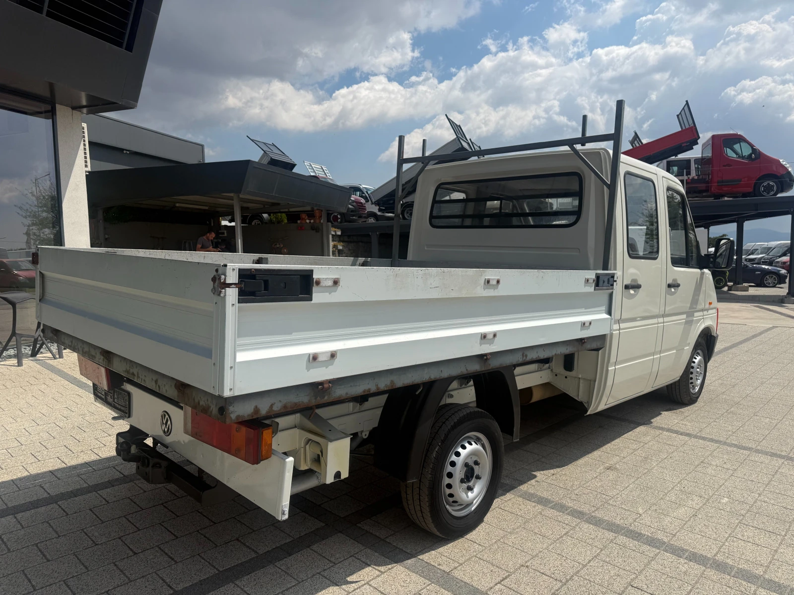 VW Lt 2.5TDI 6-местен 2.70м., снимка 8 - Бусове и автобуси - 55844977
