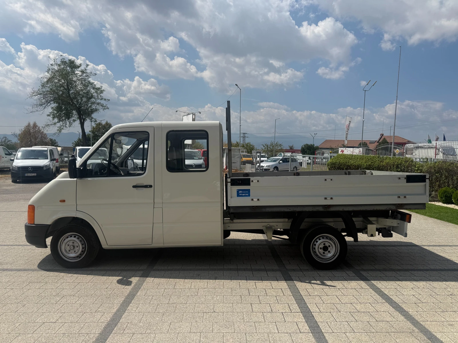 VW Lt 2.5TDI 6-местен 2.70м., снимка 5 - Бусове и автобуси - 55844977