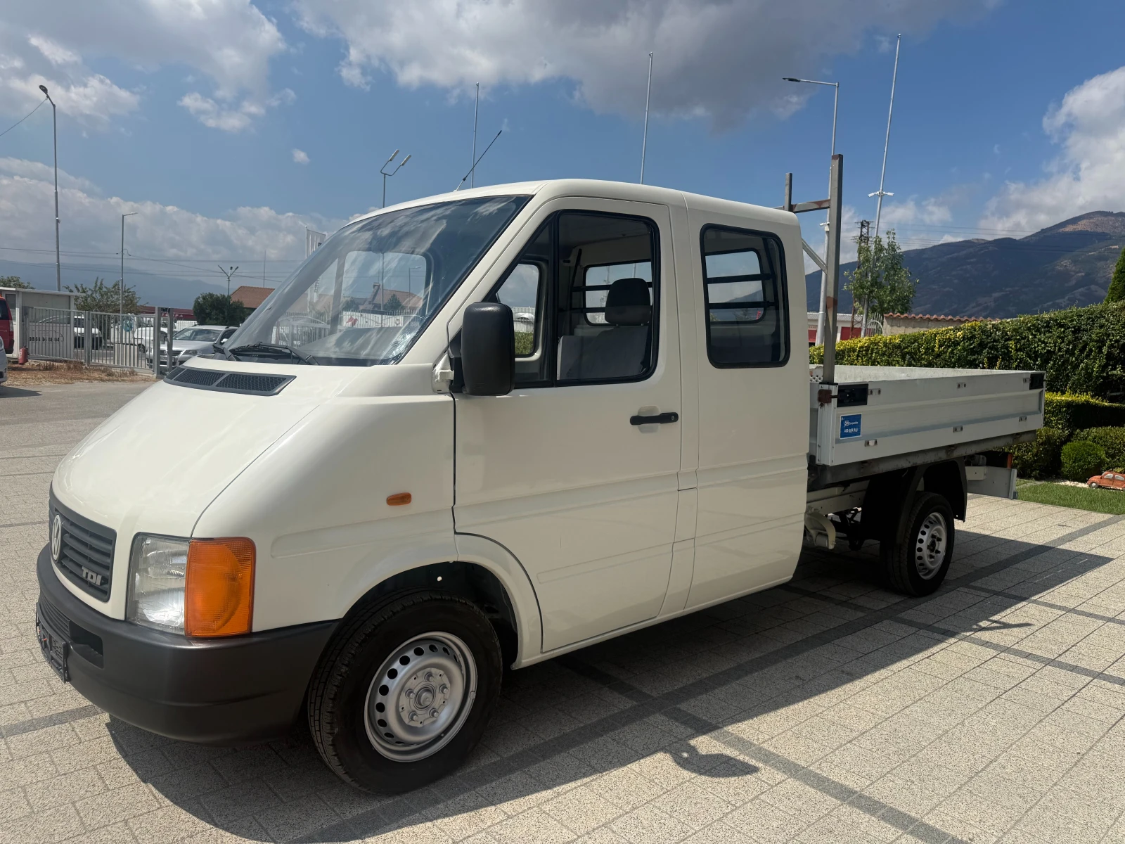 VW Lt 2.5TDI 6-местен 2.70м., снимка 4 - Бусове и автобуси - 55844977