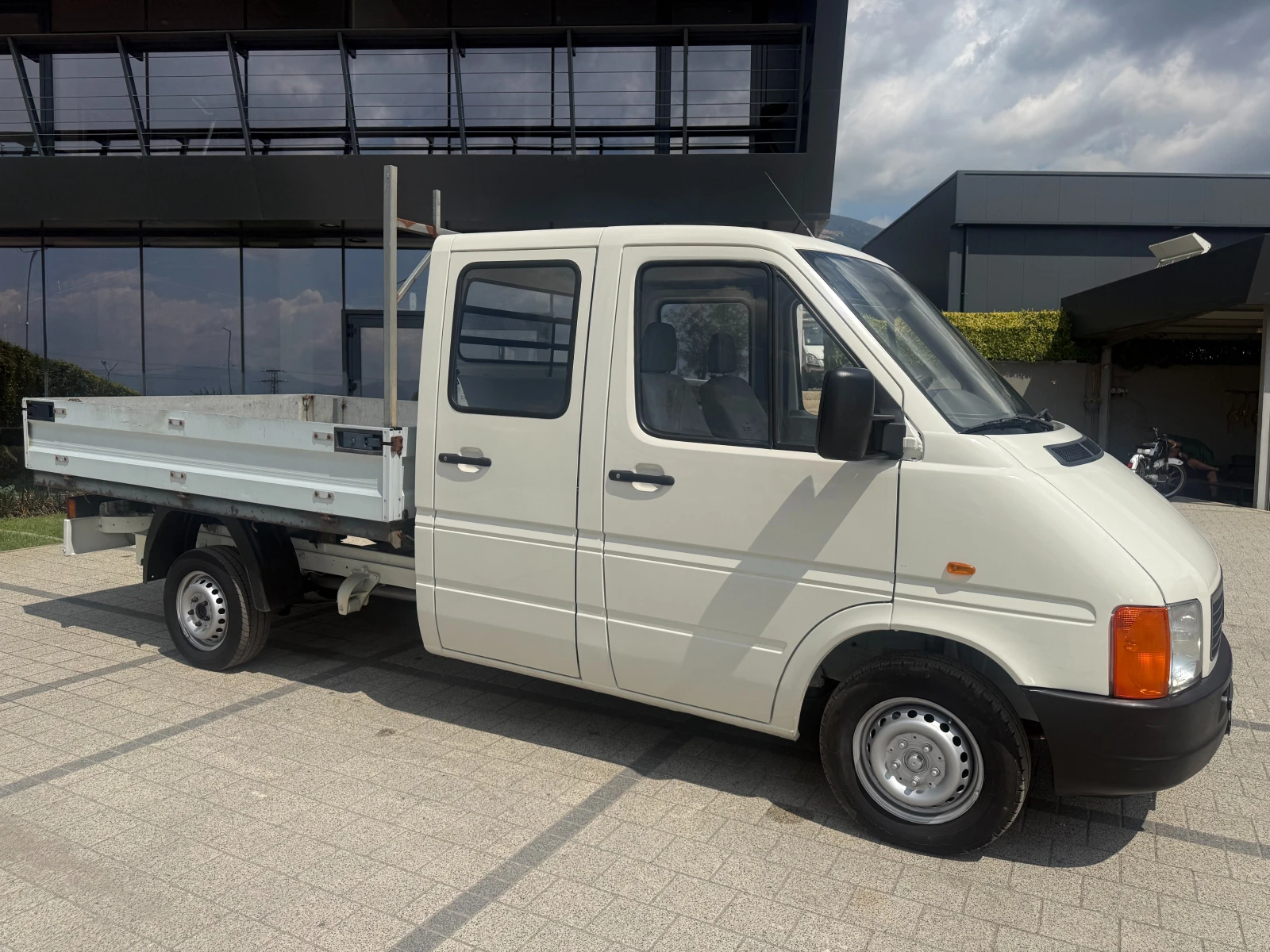 VW Lt 2.5TDI 6-местен 2.70м., снимка 2 - Бусове и автобуси - 55844977
