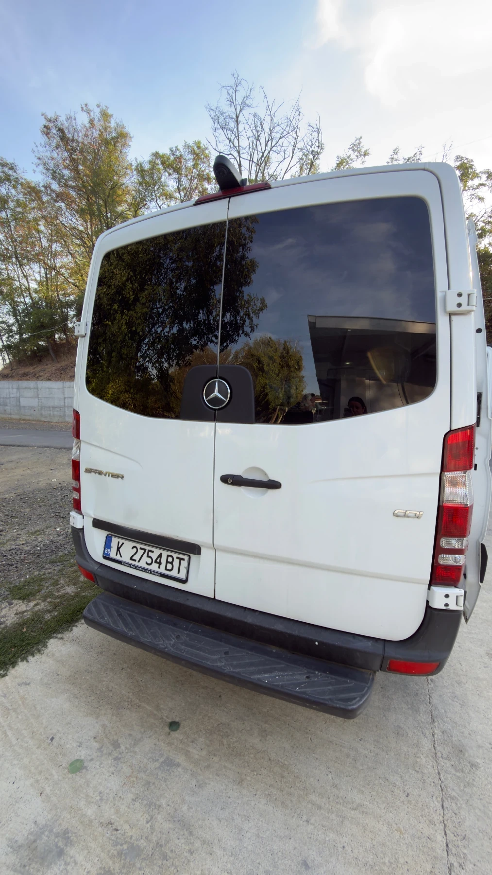 Mercedes-Benz Sprinter, снимка 5 - Бусове и автобуси - 56153554