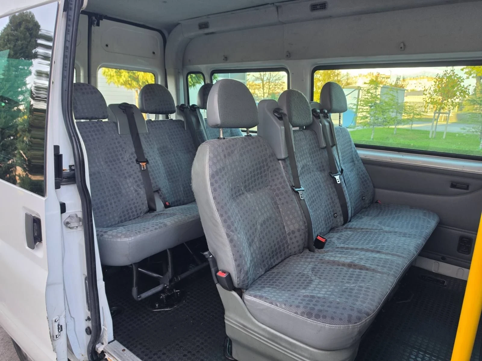 Ford Transit 8+ 1 / Климатик , снимка 11 - Бусове и автобуси - 56535244