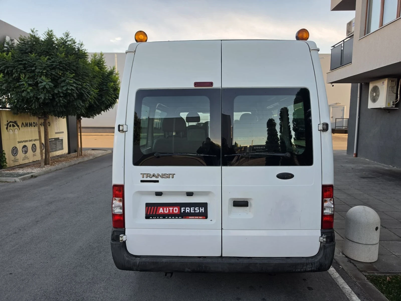 Ford Transit 8+ 1 / Климатик , снимка 6 - Бусове и автобуси - 56535244