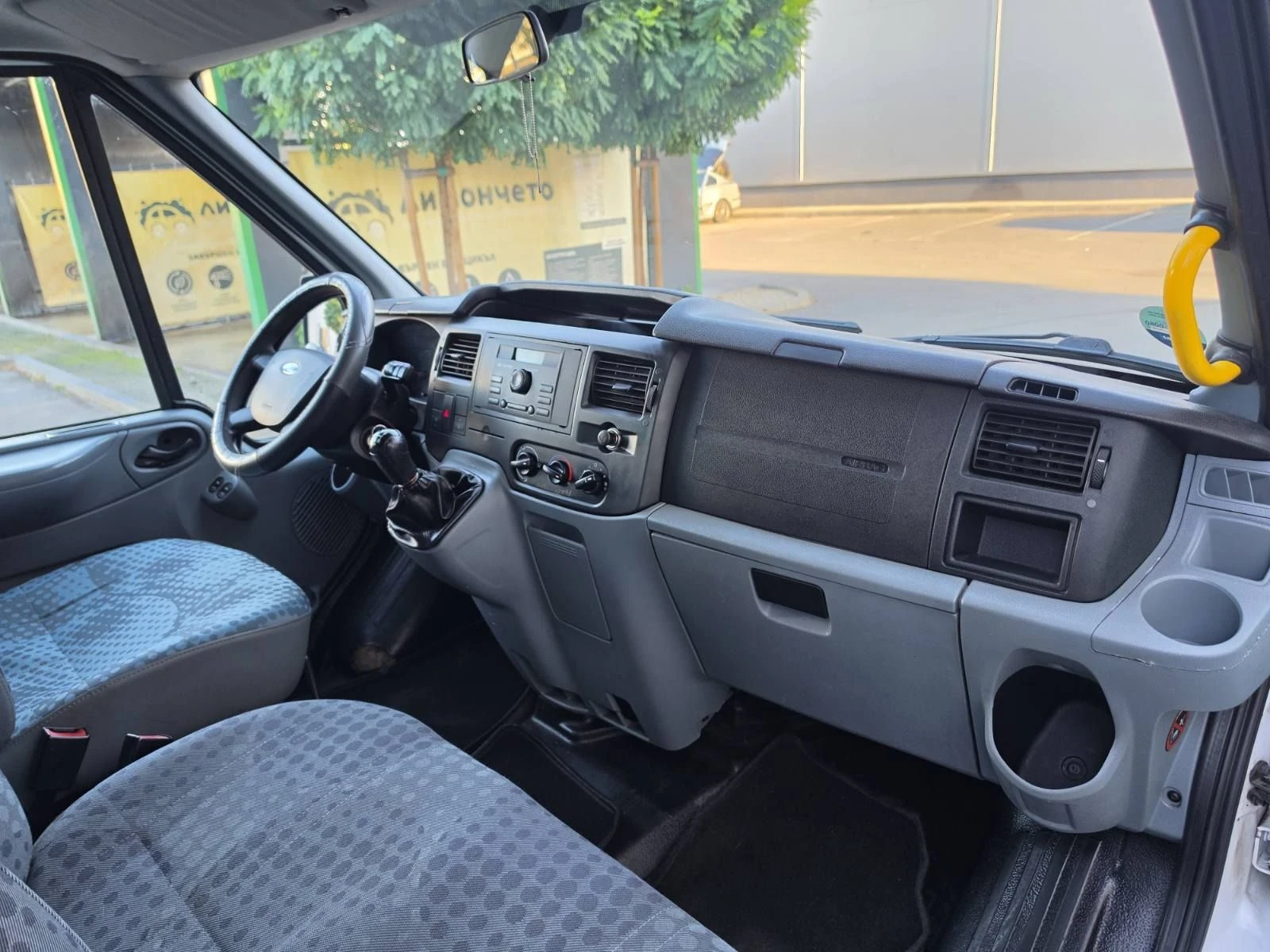 Ford Transit 8+ 1 / Климатик , снимка 8 - Бусове и автобуси - 56535244