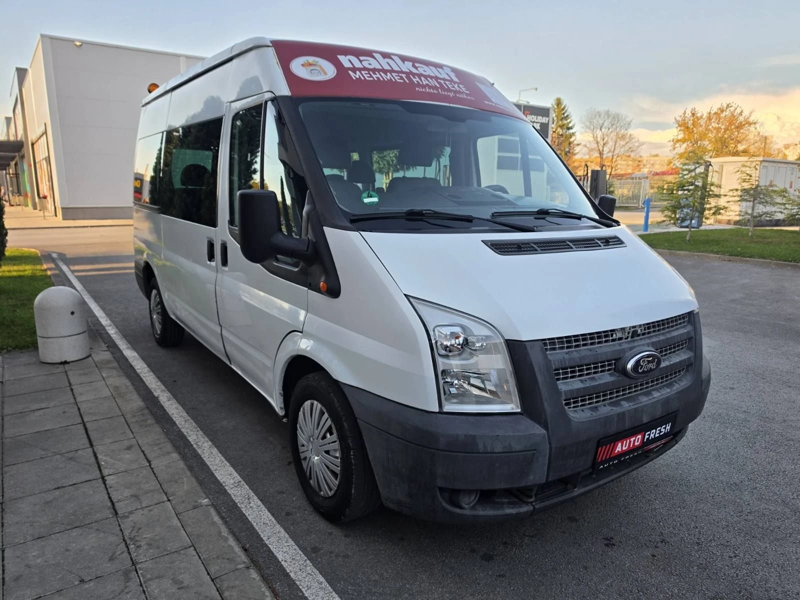 Ford Transit 8+ 1 / Климатик 