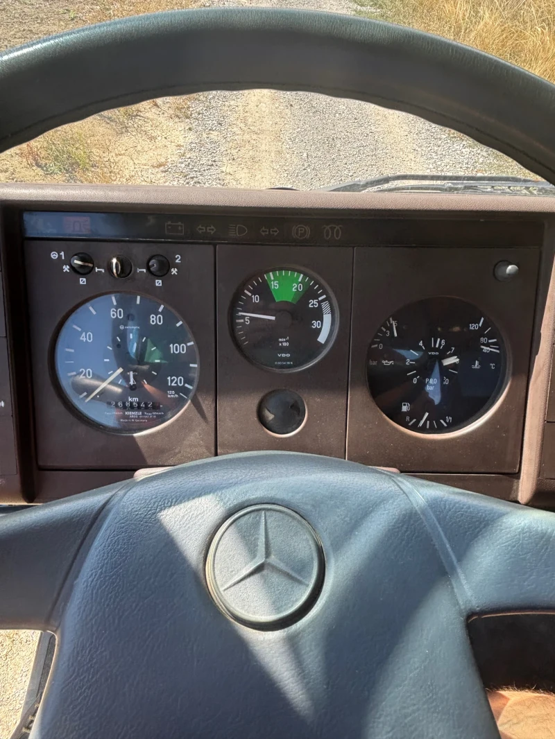 Mercedes-Benz 817, снимка 9 - Камиони - 53132609