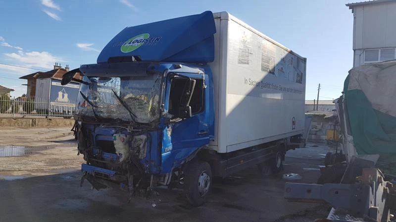 Mercedes-Benz Atego 822  euro5, снимка 1 - Камиони - 27218479