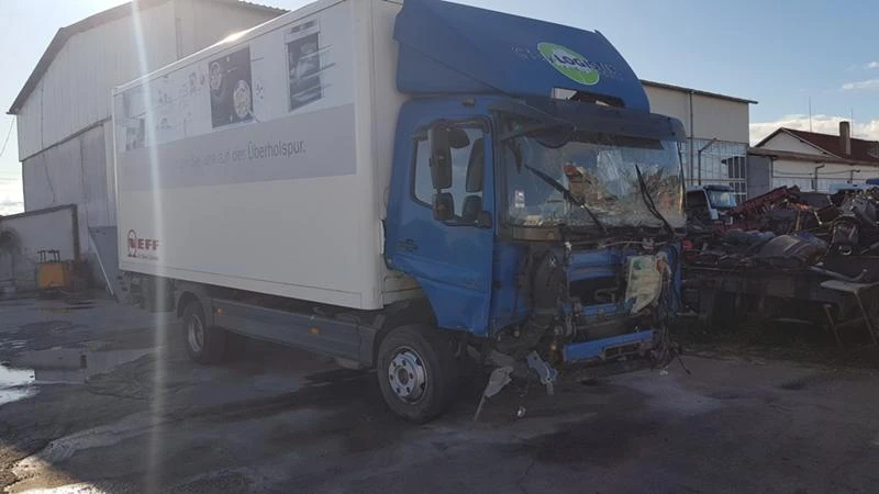 Mercedes-Benz Atego 822  euro5, снимка 2 - Камиони - 27218479