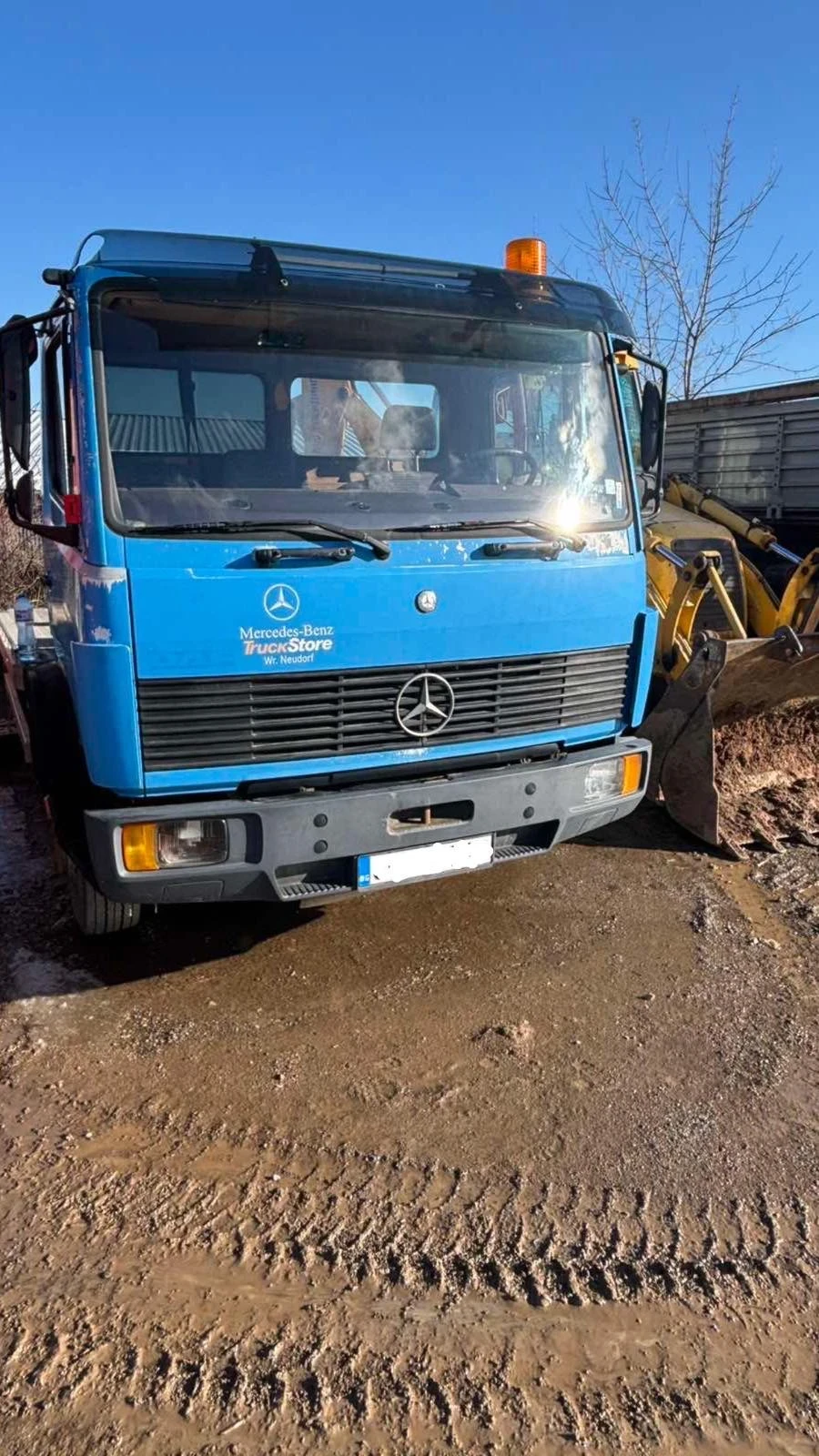 Mercedes-Benz 817, снимка 1