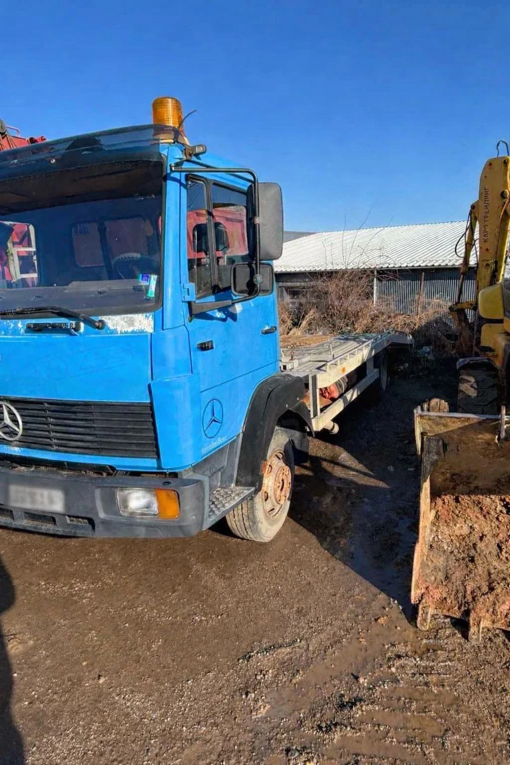 Mercedes-Benz 817  - изображение 3