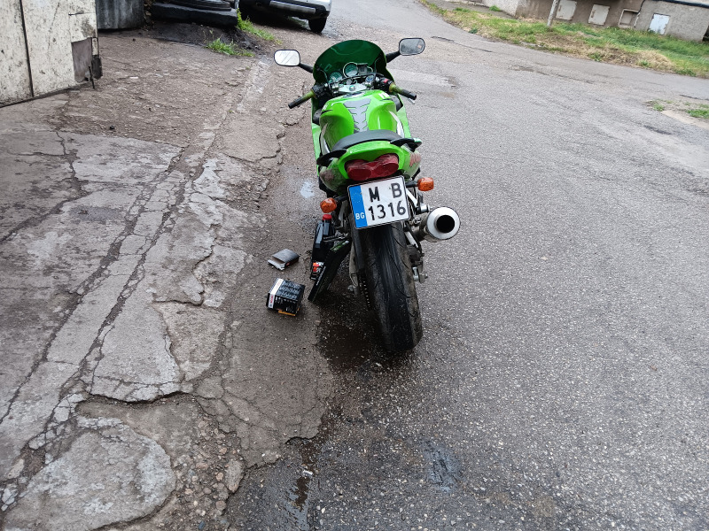 Kawasaki Ninja, снимка 3 - Мотоциклети и мототехника - 45358580