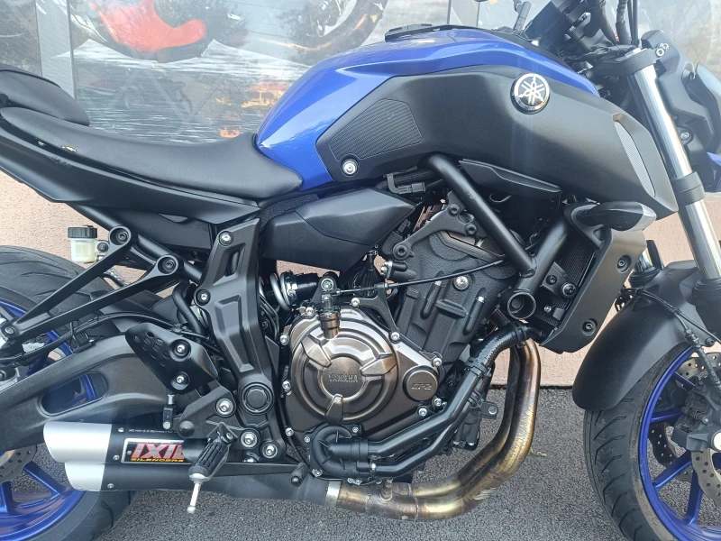 Yamaha Mt-07 A2 ABS, снимка 7 - Мотоциклети и мототехника - 47587092