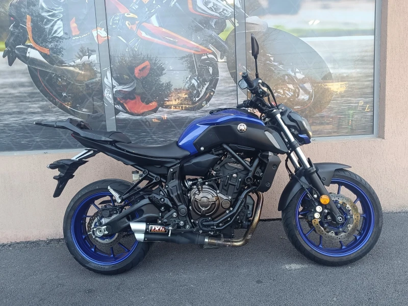 Yamaha Mt-07 A2 ABS, снимка 1 - Мотоциклети и мототехника - 47587092