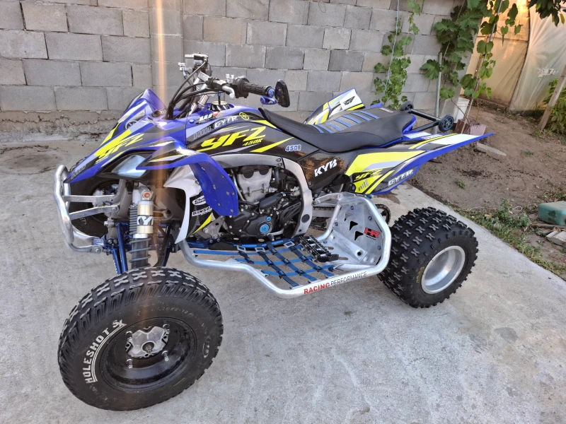 Yamaha Yfz Yamaha yfz450r , снимка 8 - Мотоциклети и мототехника - 52284406