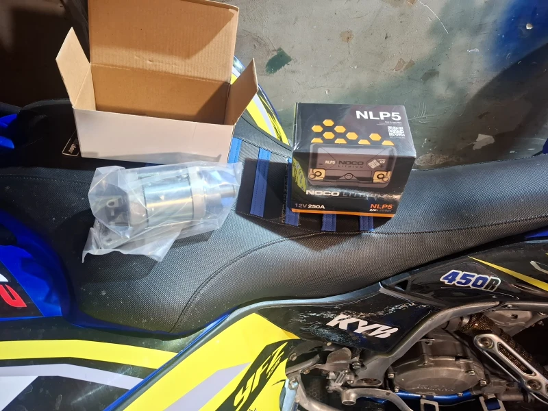 Yamaha Yfz Yamaha yfz450r , снимка 9 - Мотоциклети и мототехника - 52284406