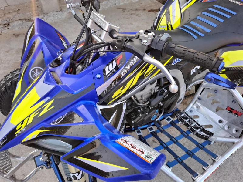 Yamaha Yfz Yamaha yfz450r , снимка 7 - Мотоциклети и мототехника - 52284406