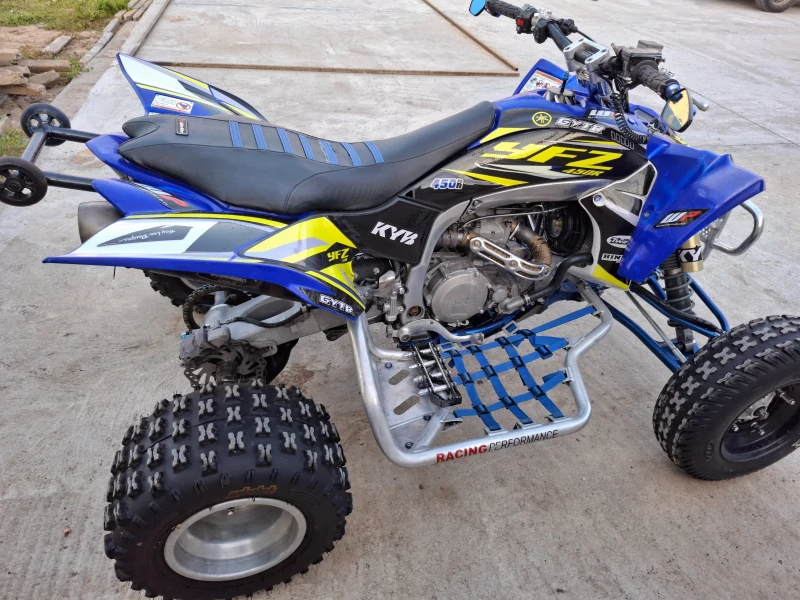 Yamaha Yfz Yamaha yfz450r , снимка 4 - Мотоциклети и мототехника - 52284406