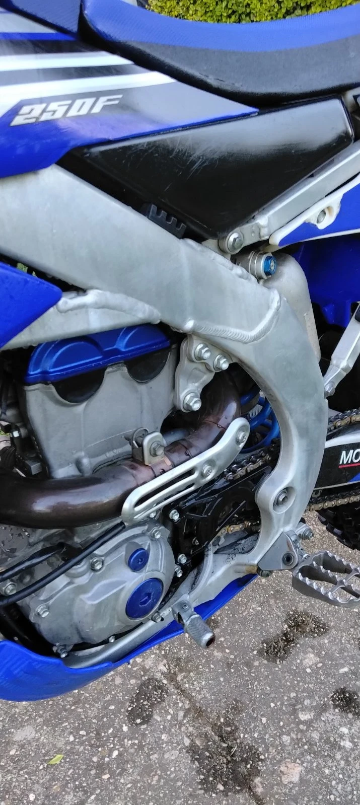 Yamaha Yzf, снимка 7 - Мотоциклети и мототехника - 55002532
