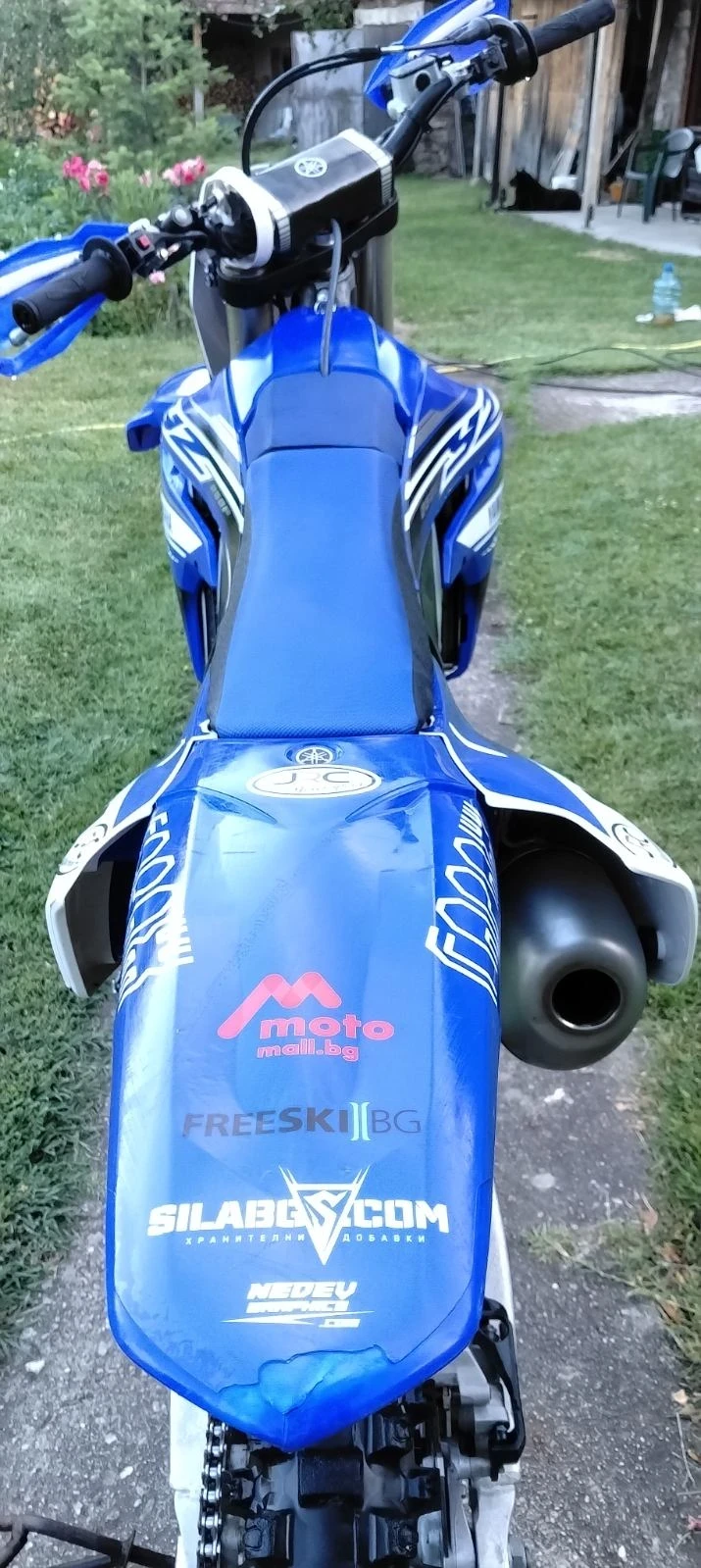 Yamaha Yzf, снимка 6 - Мотоциклети и мототехника - 55002532