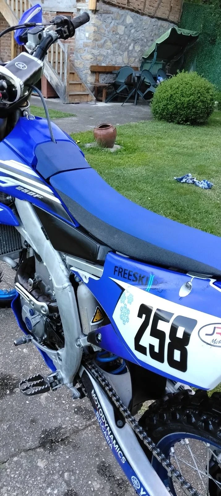 Yamaha Yzf, снимка 4 - Мотоциклети и мототехника - 55002532
