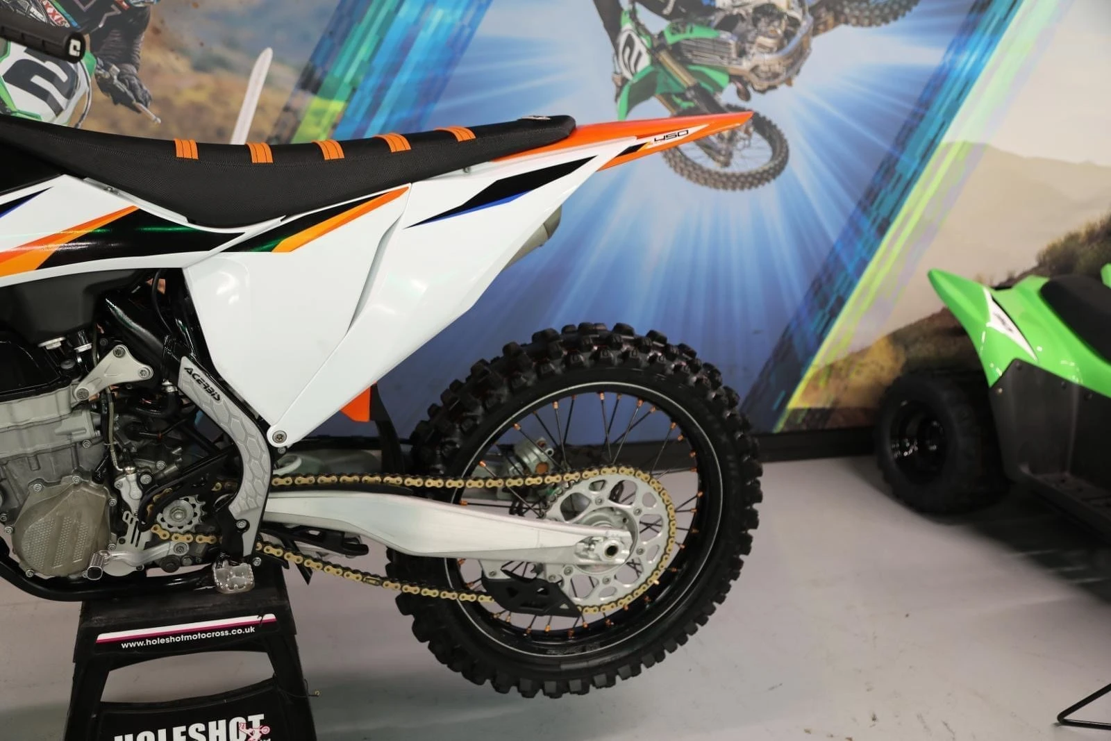 Ktm SX-F 450 - изображение 4