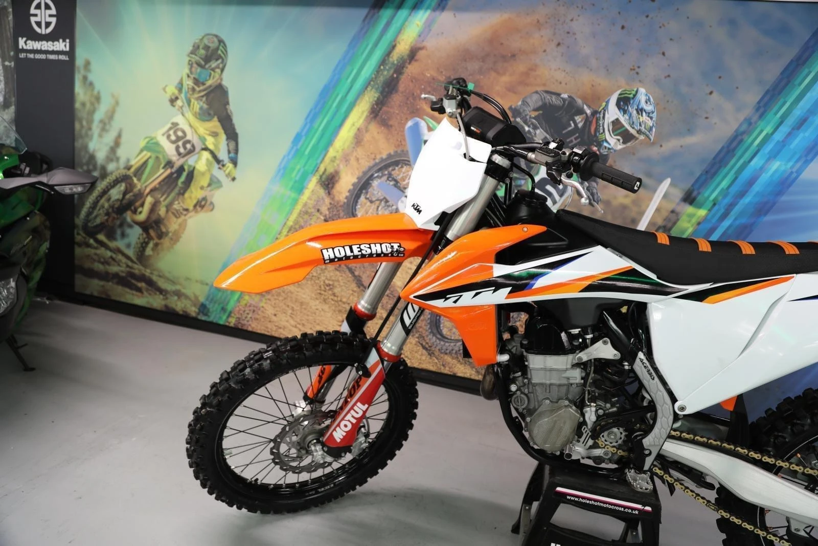 Ktm SX-F 450 - изображение 2