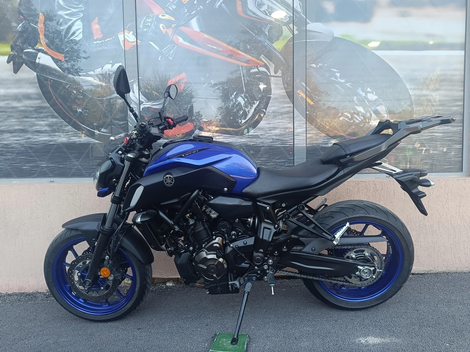 Yamaha Mt-07 A2 ABS - изображение 10