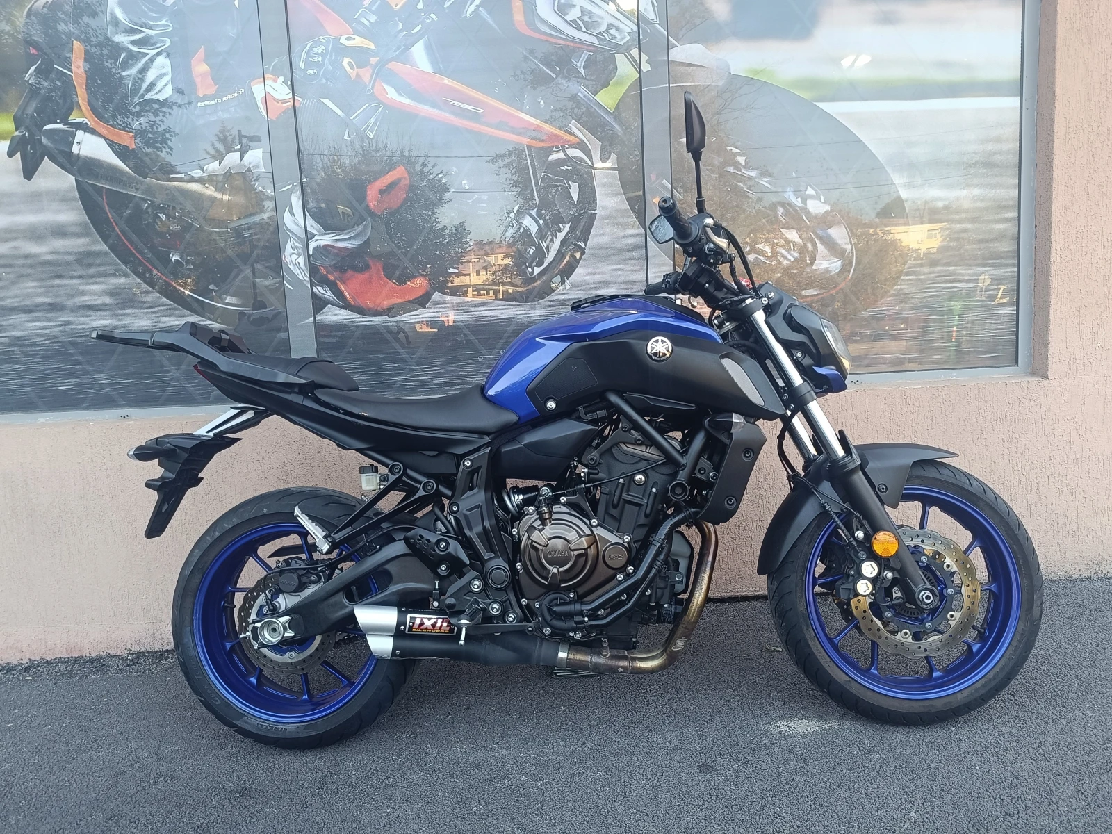 Yamaha Mt-07 A2 ABS | Mobile.bg   1