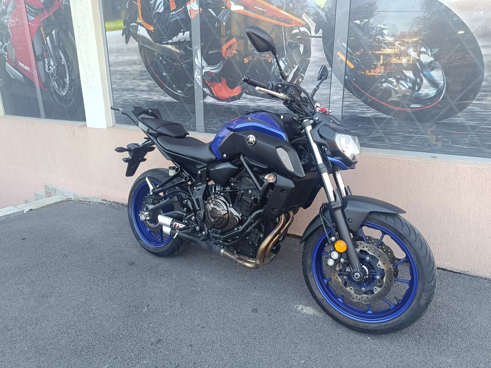 Yamaha Mt-07 A2 ABS - изображение 2