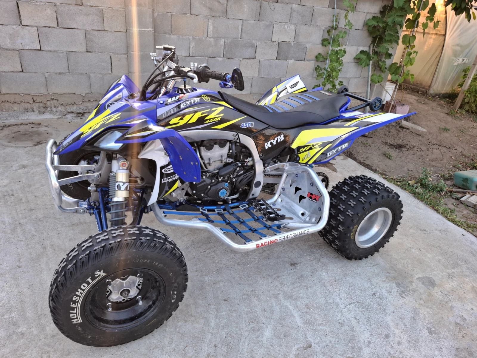 Yamaha Yfz Yamaha yfz450r  - изображение 8