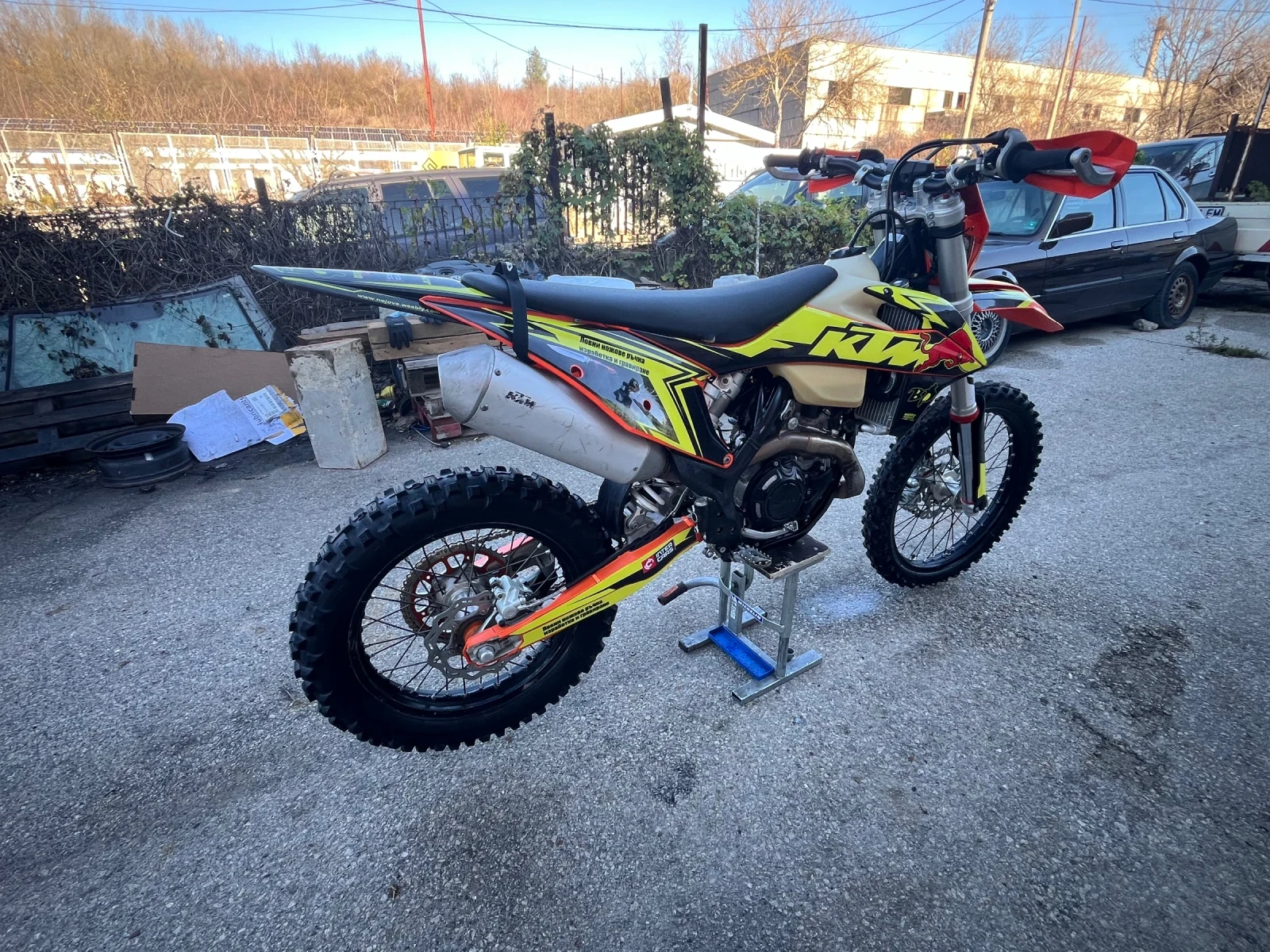 Ktm EXC KTM EXC-F 450 2020 | Mobile.bg   3