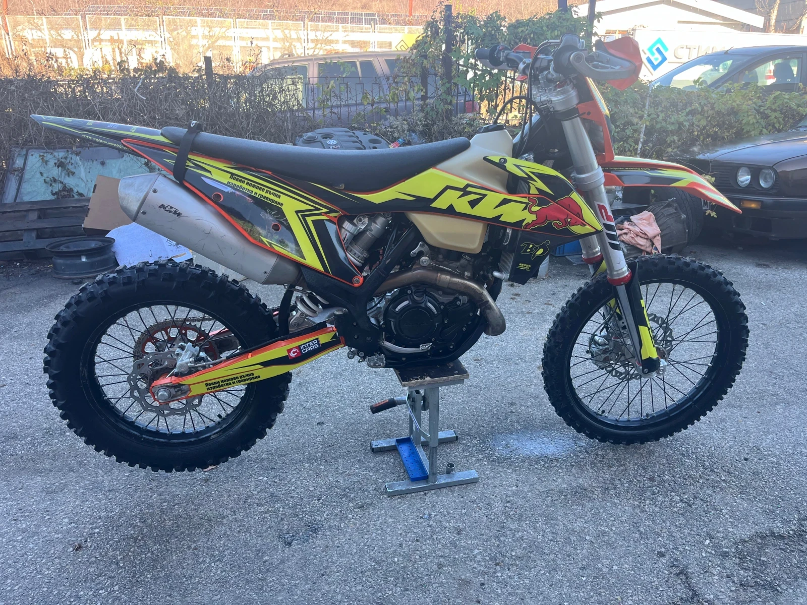 Ktm EXC KTM EXC-F 450 2020 | Mobile.bg   2