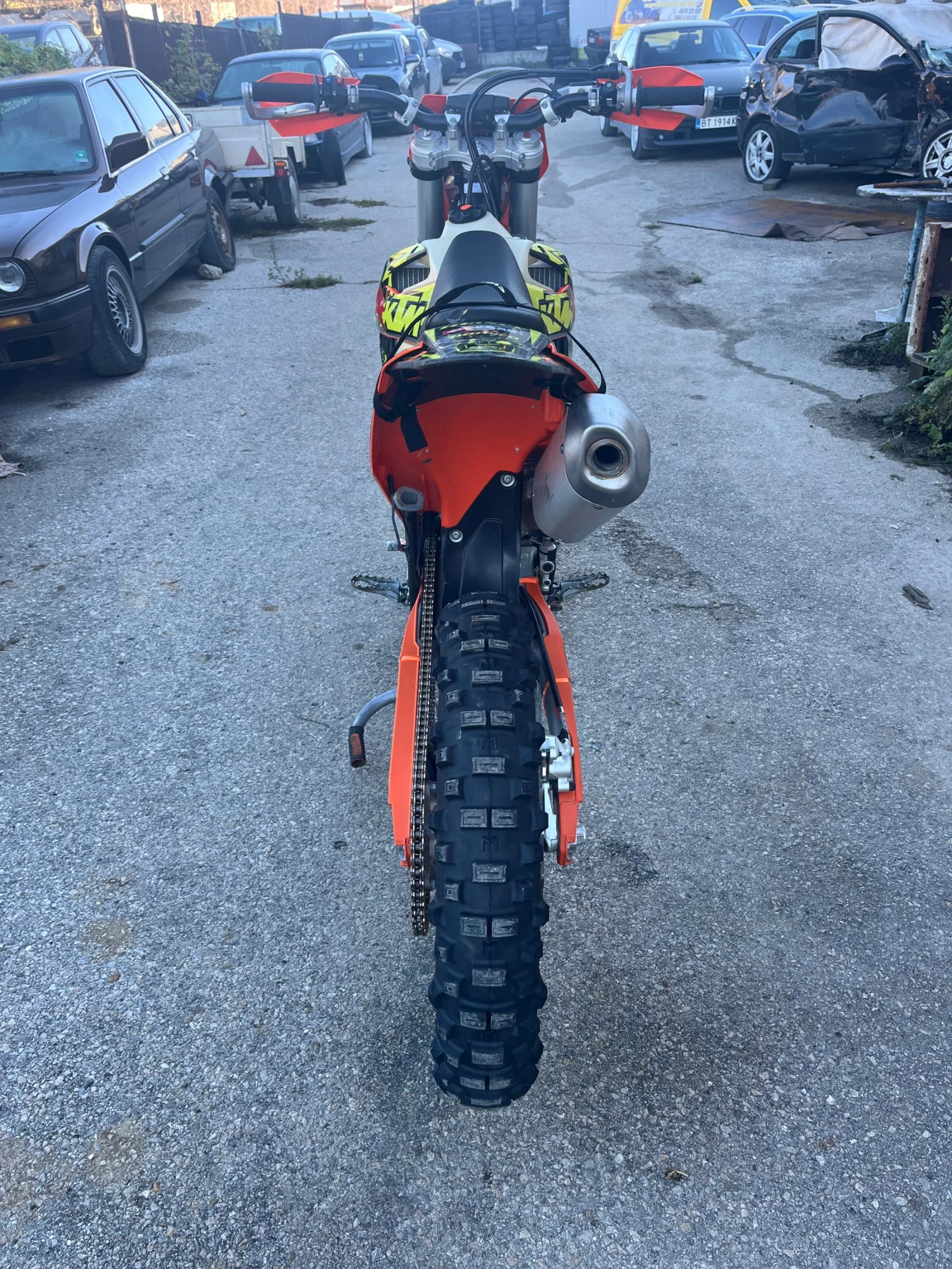 Ktm EXC KTM EXC-F 450 2020 | Mobile.bg   6