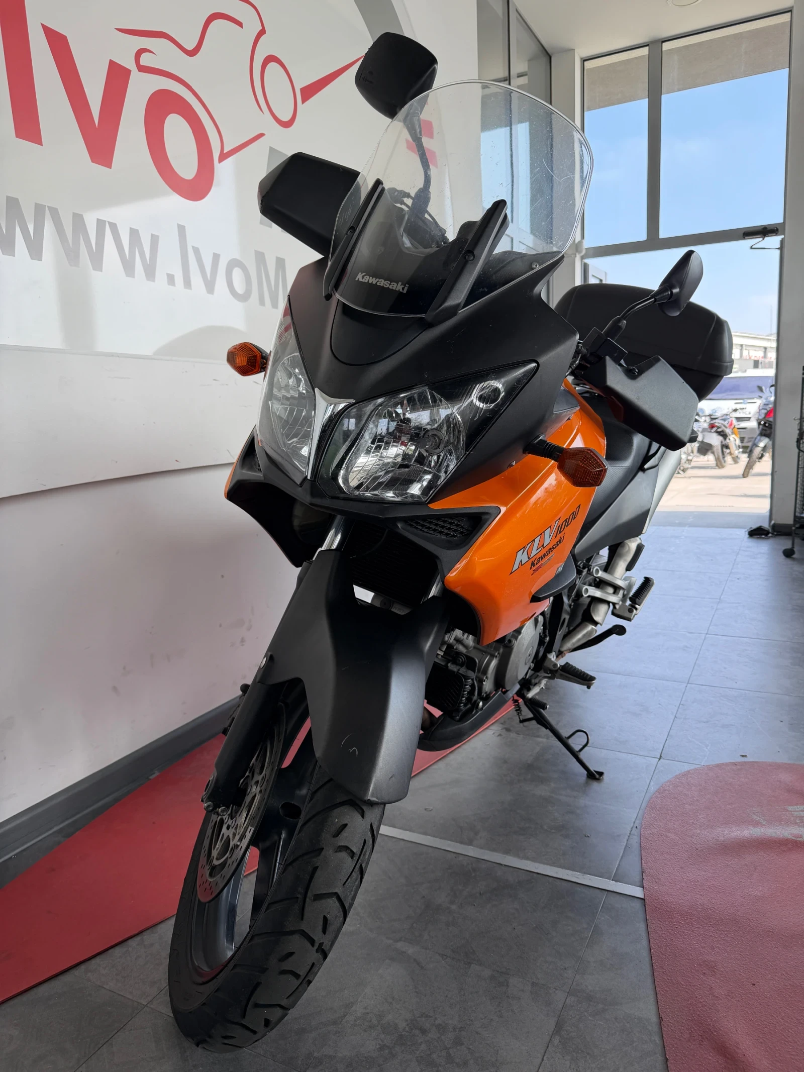 Kawasaki Klv 1000, снимка 2 - Мотоциклети и мототехника - 53847748