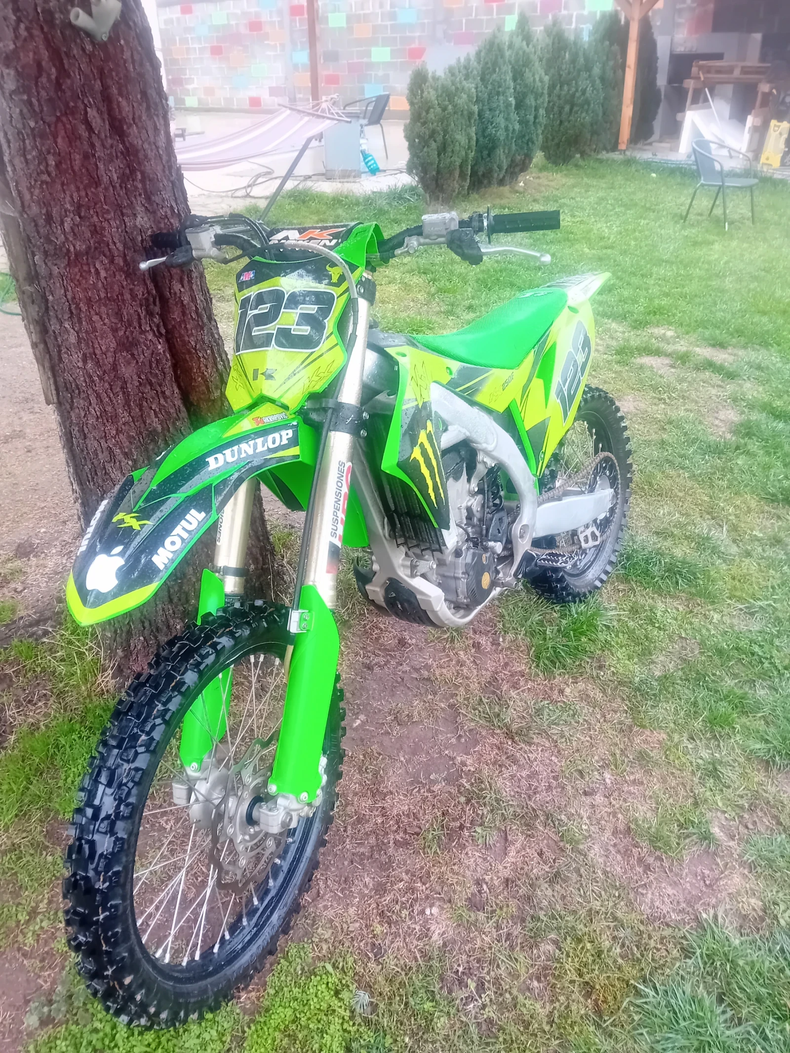 Kawasaki Kx, снимка 4 - Мотоциклети и мототехника - 53876048