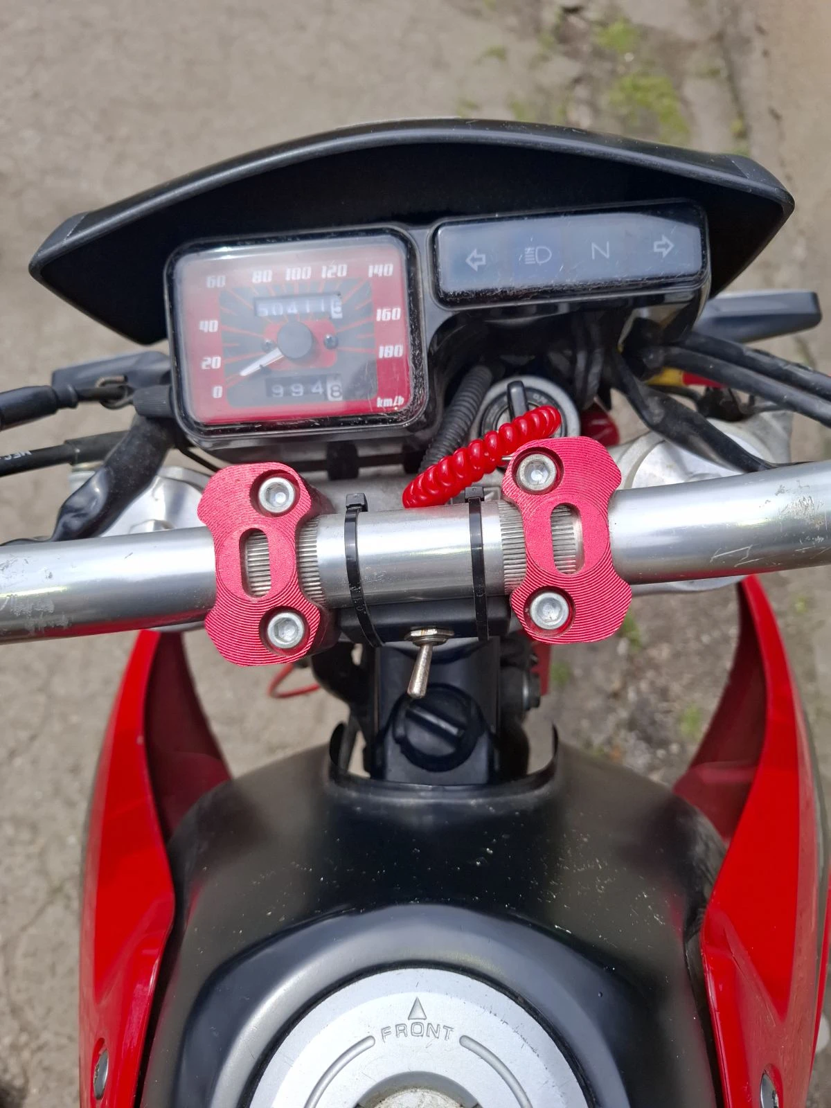 Honda Fmx, снимка 9 - Мотоциклети и мототехника - 54285711