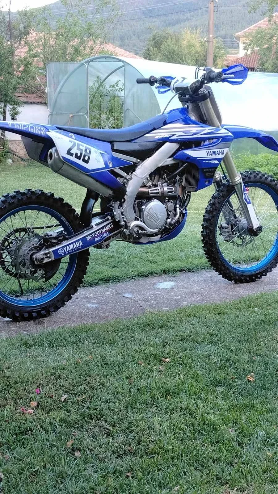 Yamaha Yzf, снимка 8 - Мотоциклети и мототехника - 55002532