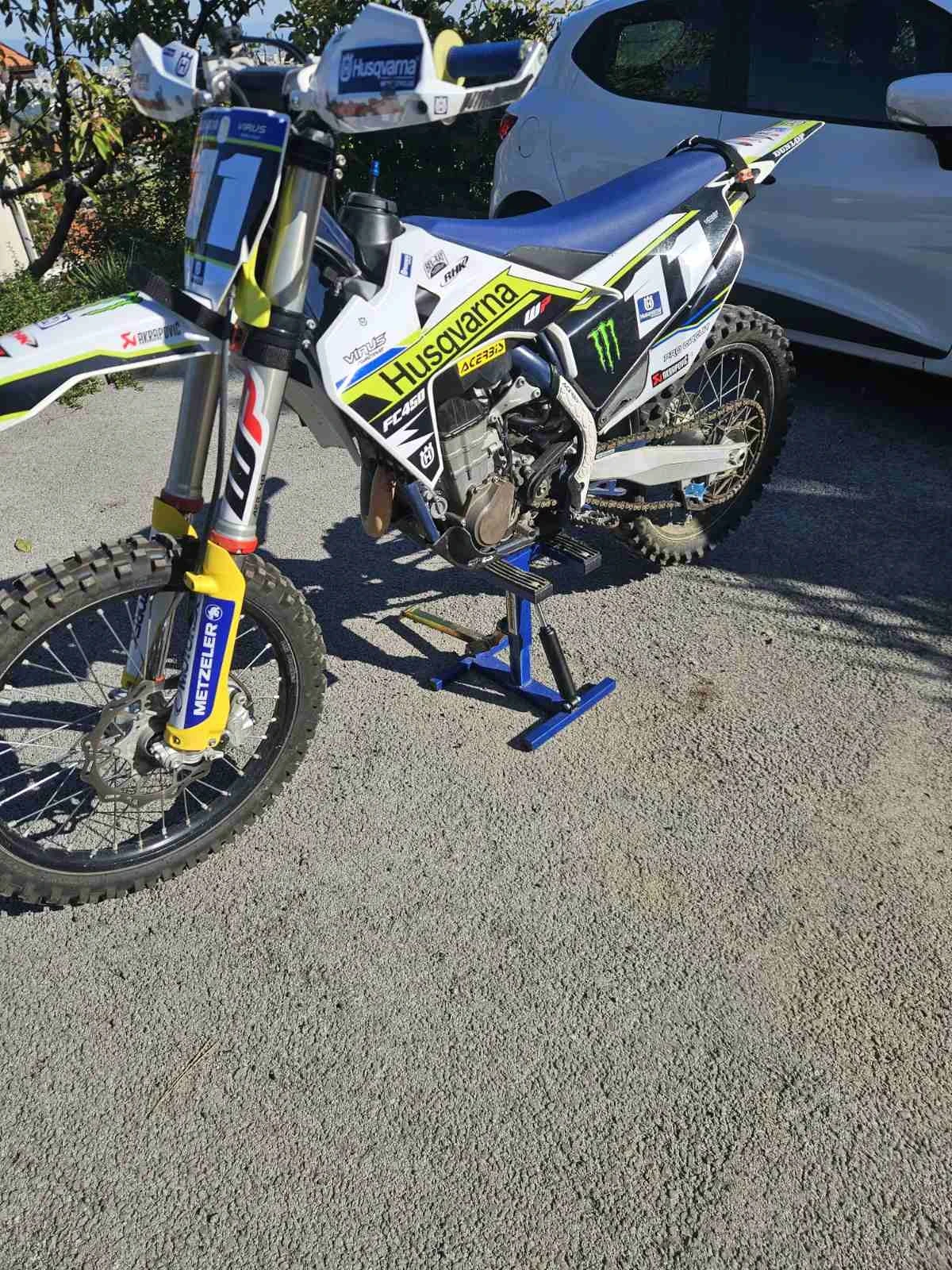 Husqvarna FC 450, снимка 2 - Мотоциклети и мототехника - 55533451