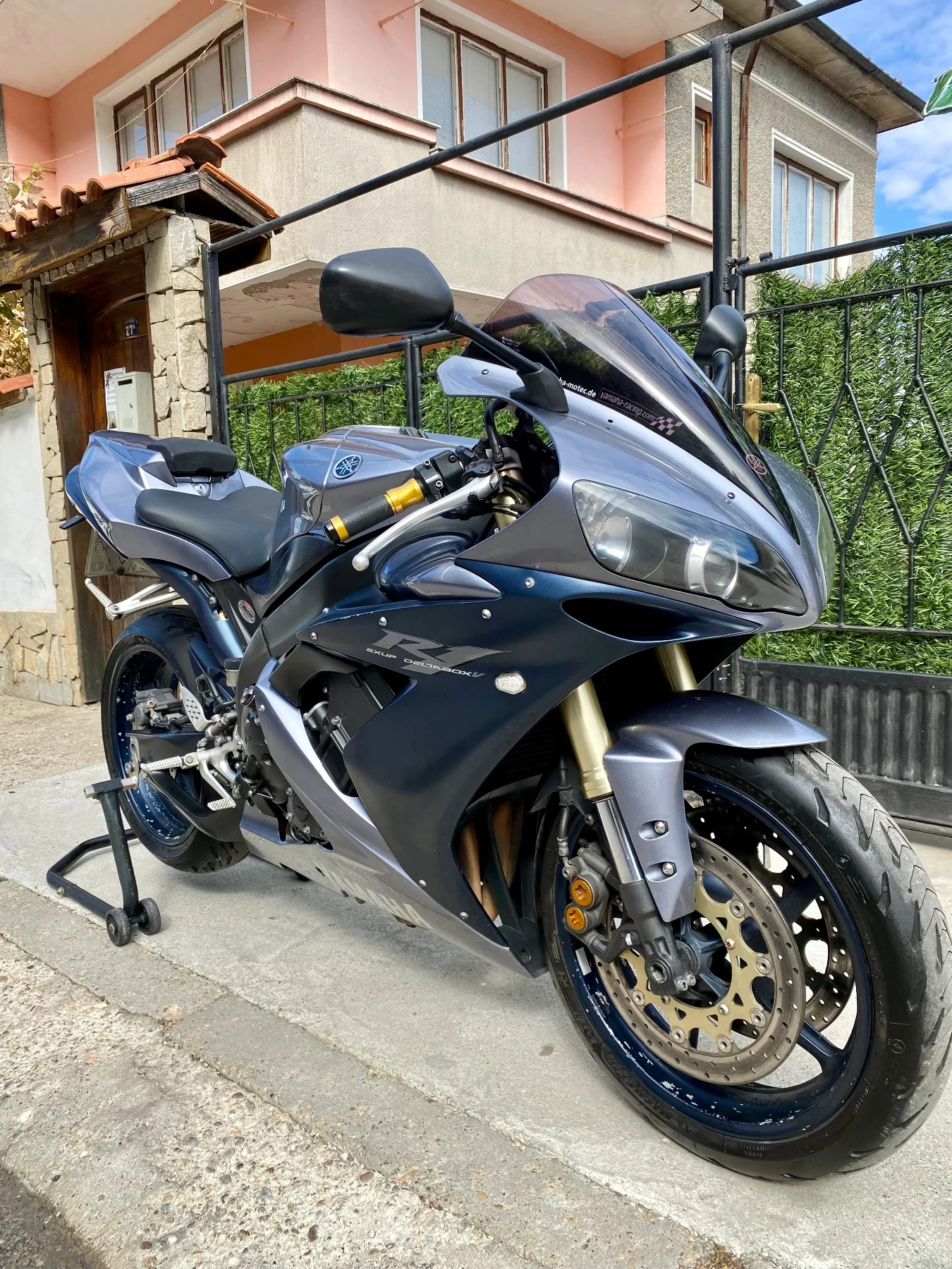 Yamaha YZF-R1 R1-RN12, снимка 8 - Мотоциклети и мототехника - 56293126