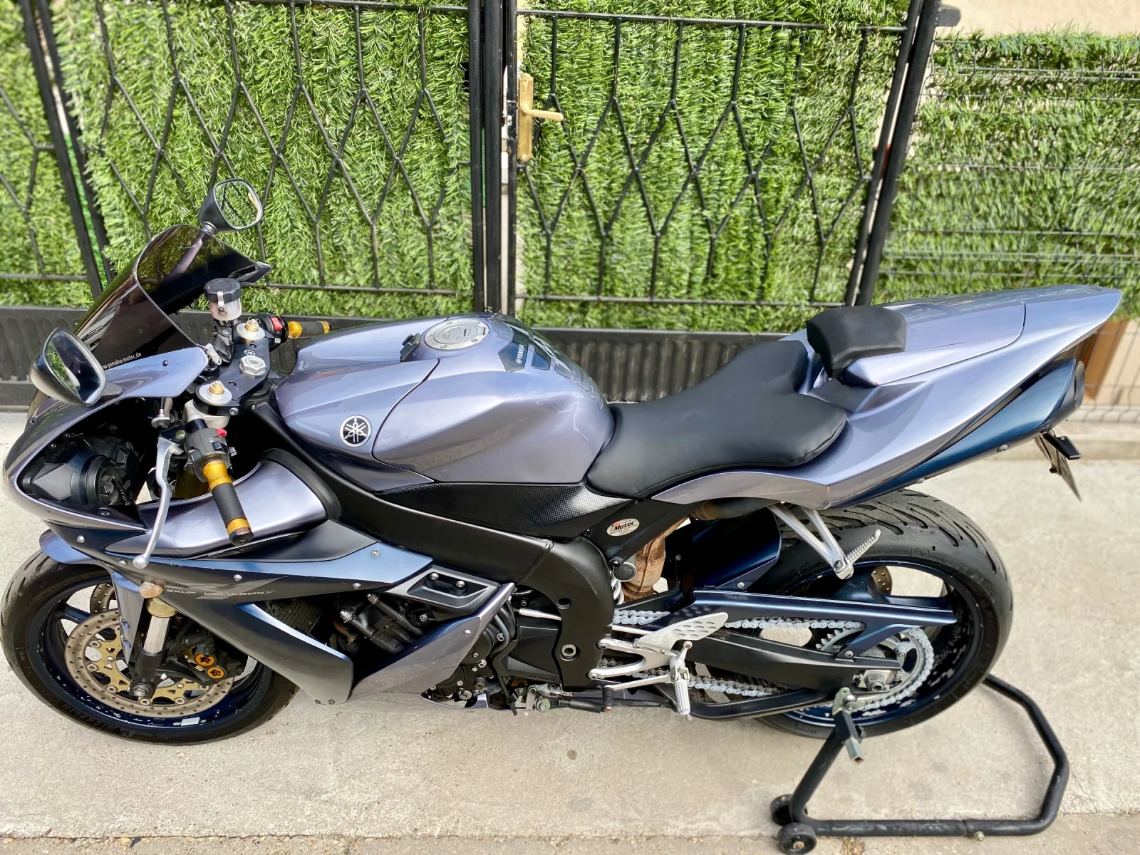 Yamaha YZF-R1 R1-RN12, снимка 9 - Мотоциклети и мототехника - 56293126