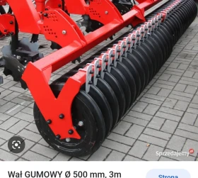 Брана ZABIEL  с колесар, 5M, снимка 10