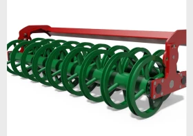 Брана ZABIEL  с колесар, 5M, снимка 7