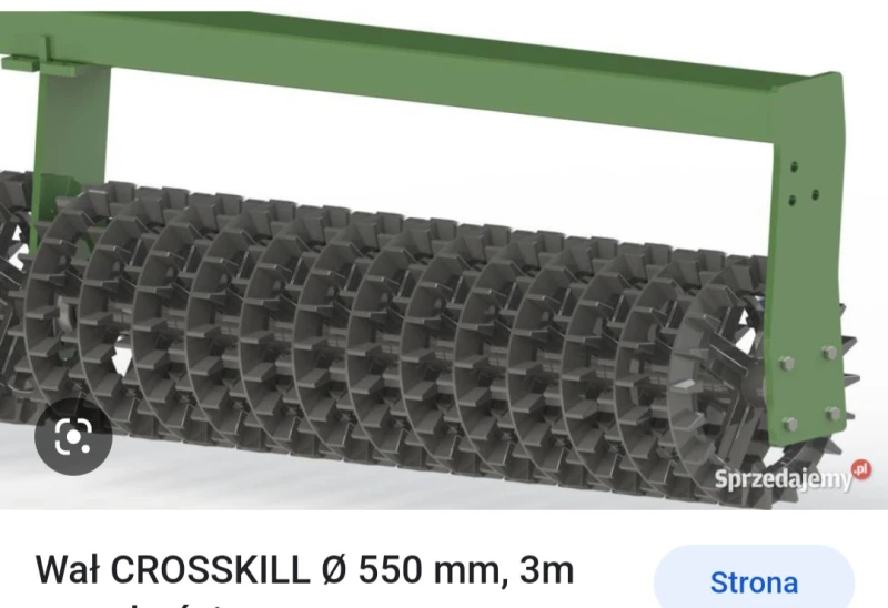 Брана ZABIEL  с колесар, 5M, снимка 9 - Селскостопанска техника - 49733356