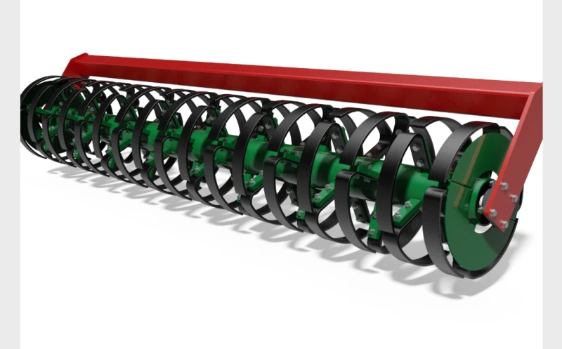 Брана ZABIEL  с колесар, 5M, снимка 11 - Селскостопанска техника - 49733356